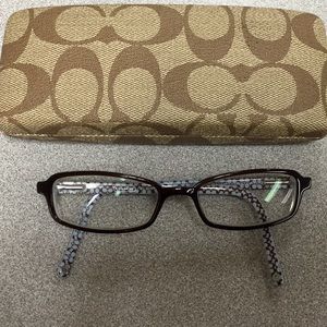 Authentic Coach Hilary glasses with case